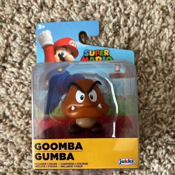 Lot Of 5: Jakks Pacific 3.25" Figures World Of Nintendo Super Mario Bros - Picture 4 of 11